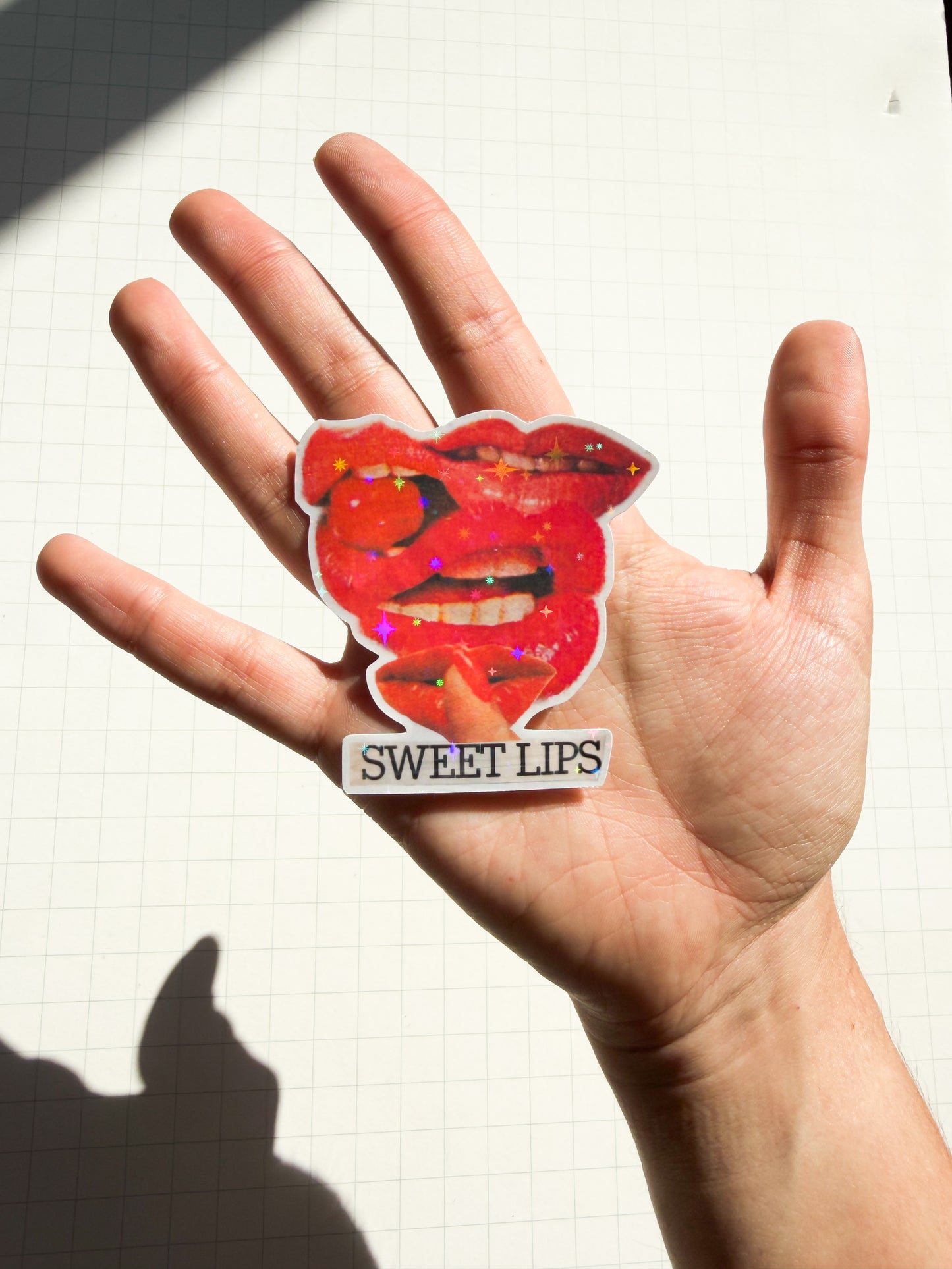 Sweet Lips Sticker