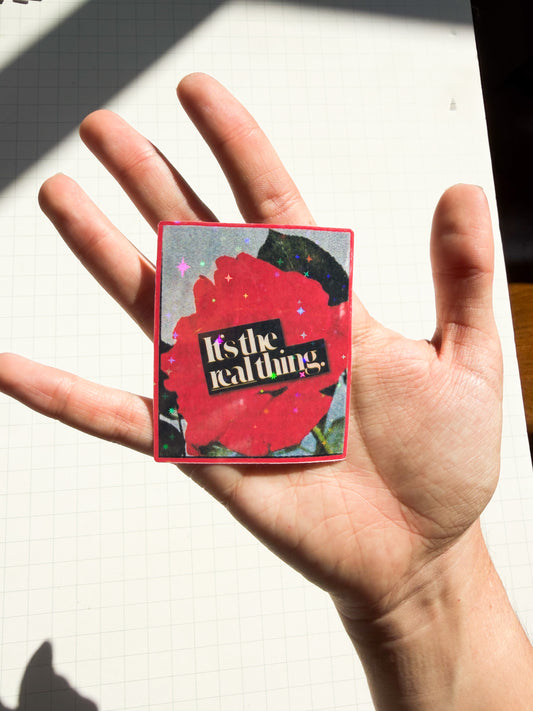 Vintage Valentine Sticker Pack