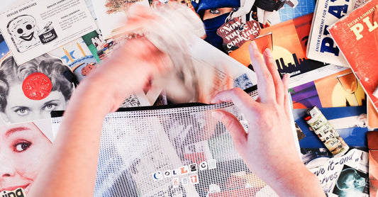 Vintage Collage Kits