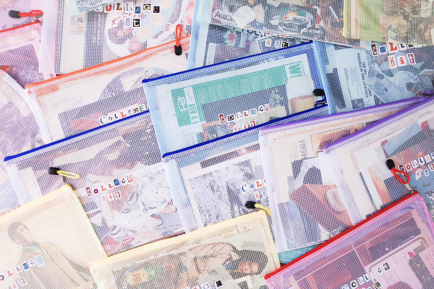 Hand-Curated Vintage Collage Kits