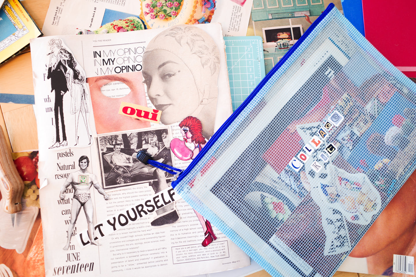 Vintage Collage Kits