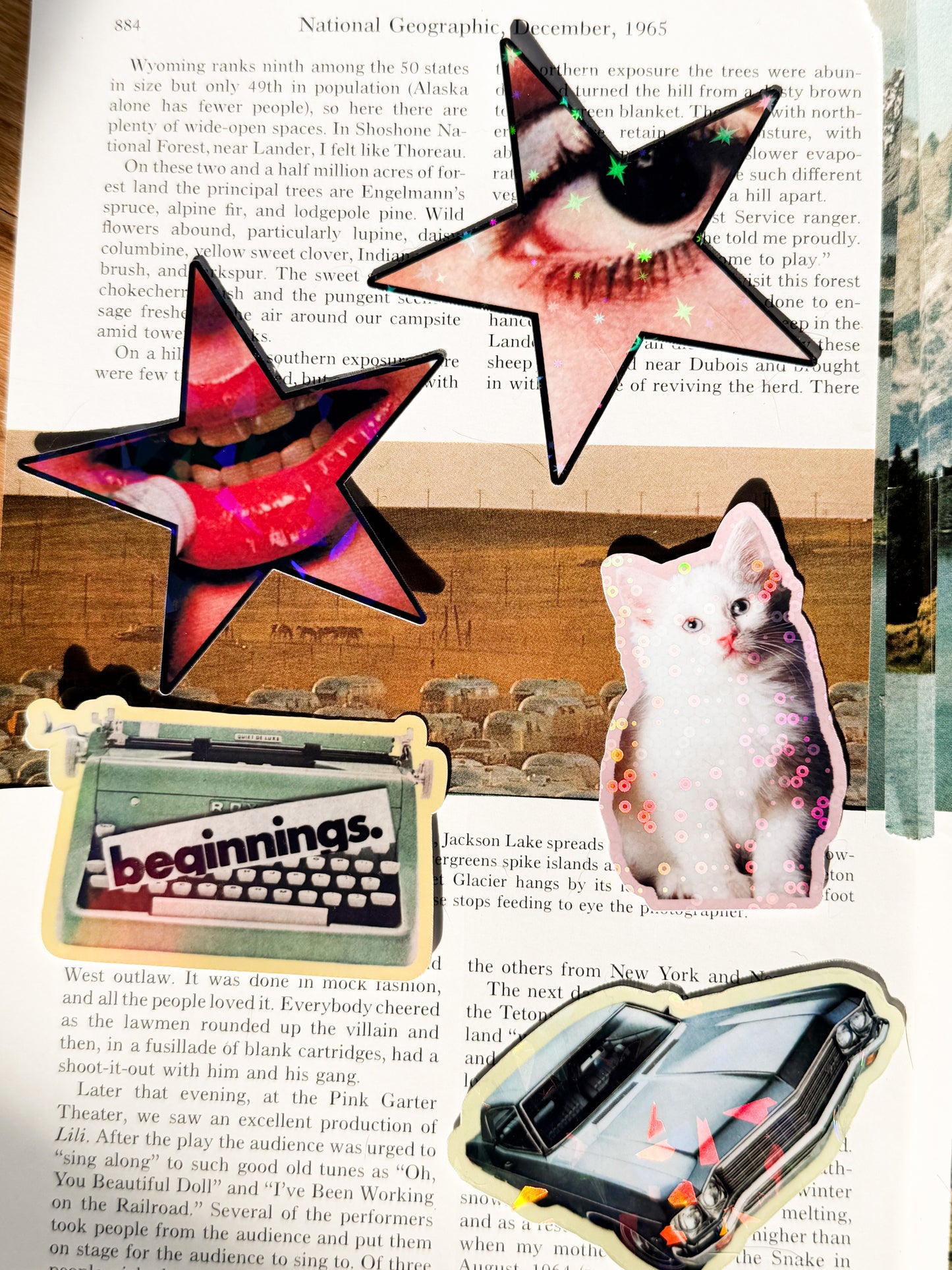 Collage Sticker Pack