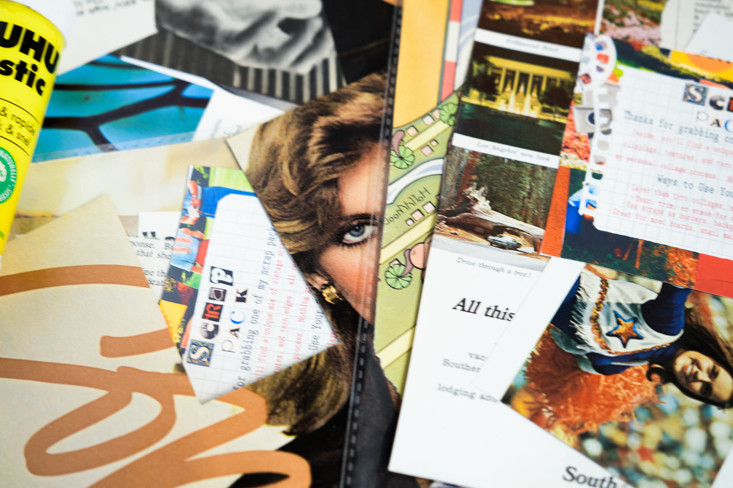 Vintage Scrap Packs