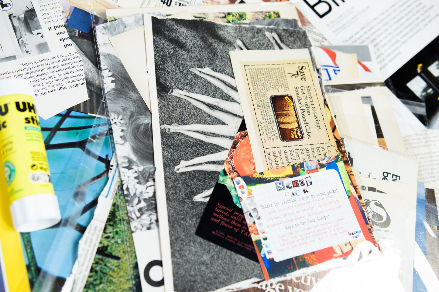 Vintage Scrap Packs