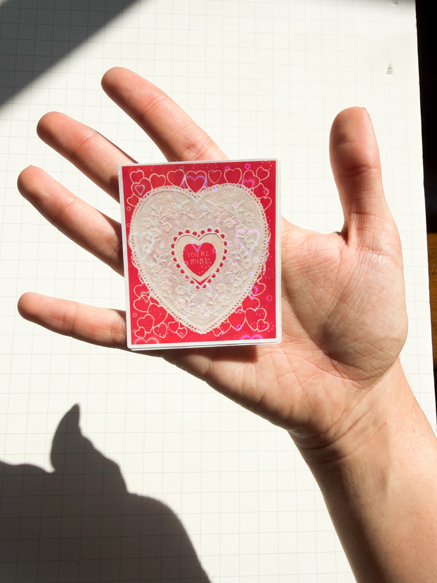 You’re Mine Sticker