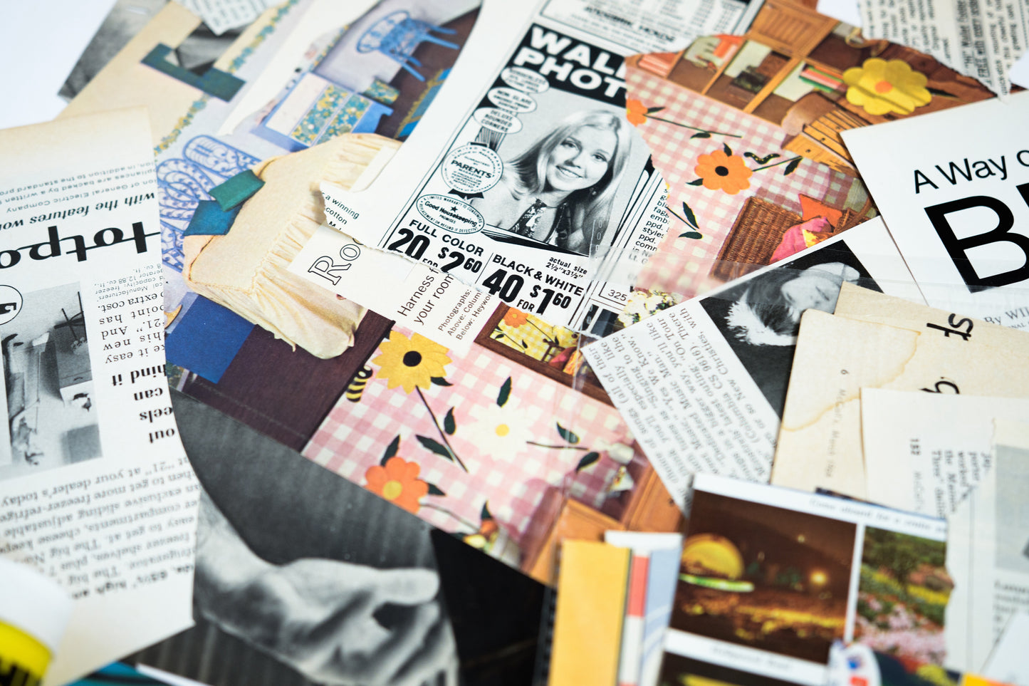 Vintage Scrap Packs
