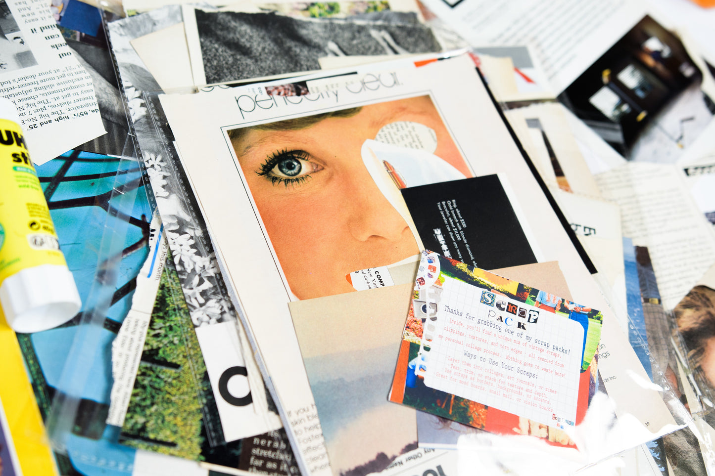 Vintage Scrap Packs