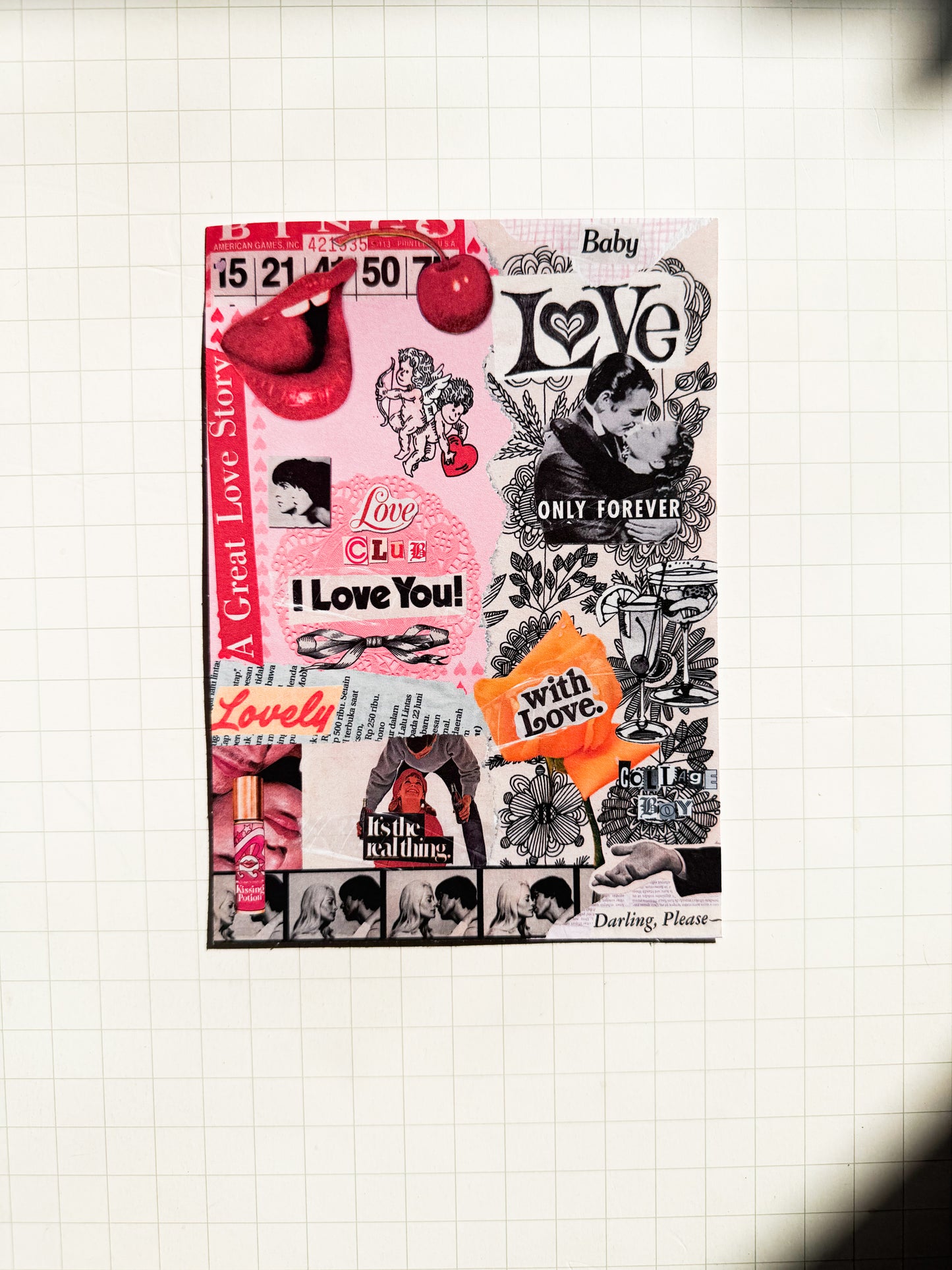 The Sweet Nothings Sticker Sheet