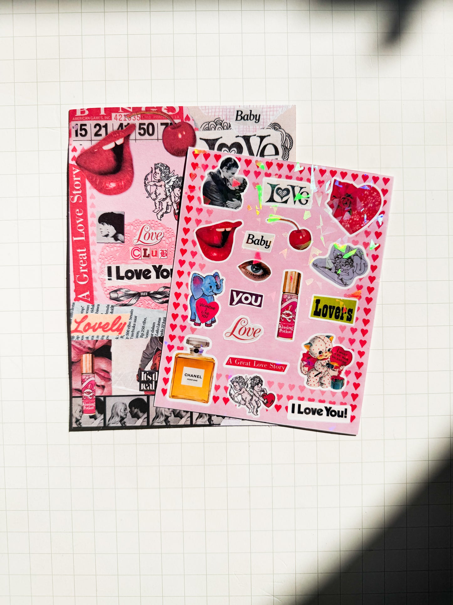 The Sweet Nothings Sticker Sheet