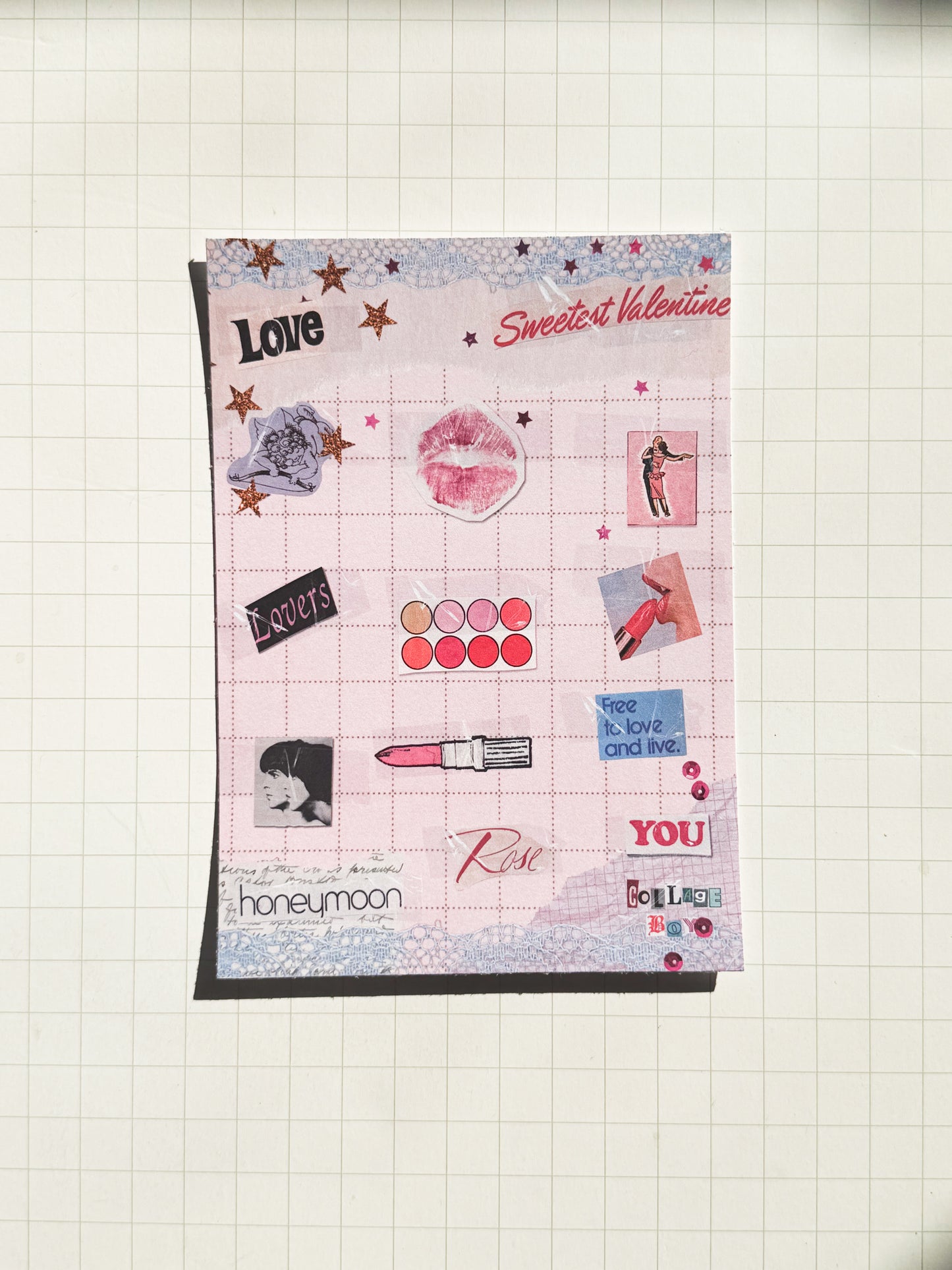 The Love Language Sticker Sheet