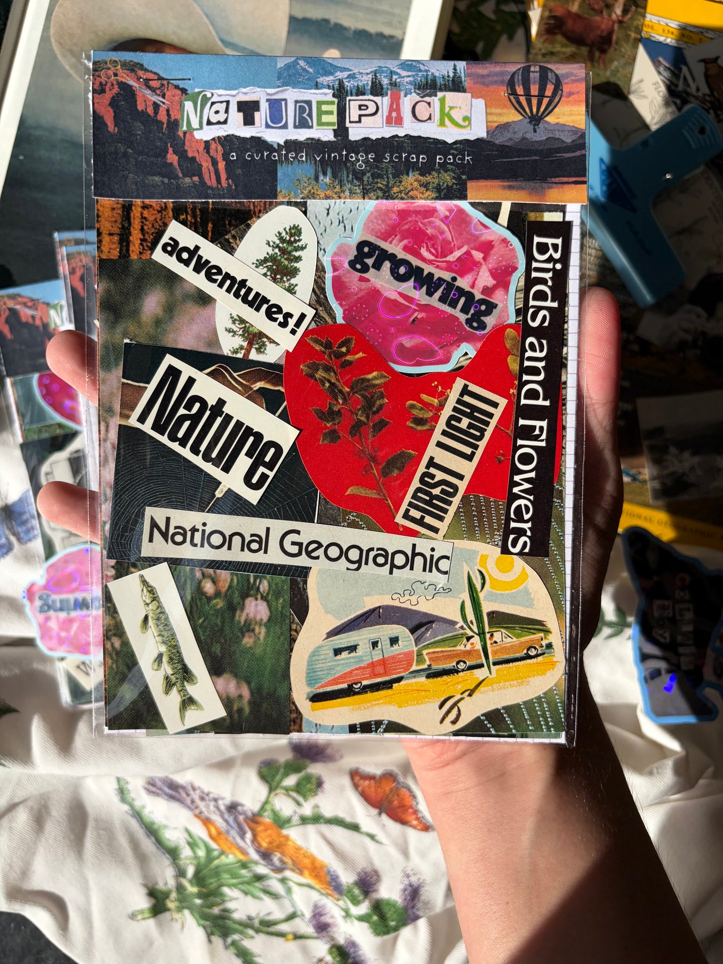 Vintage Nature Pack