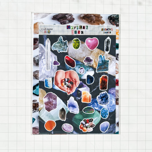 Crystal Gaze Sticker Sheet